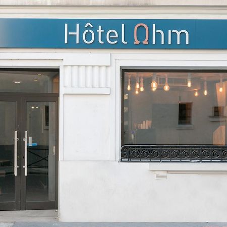 Hotel Ohm By Happyculture Παρίσι Εξωτερικό φωτογραφία